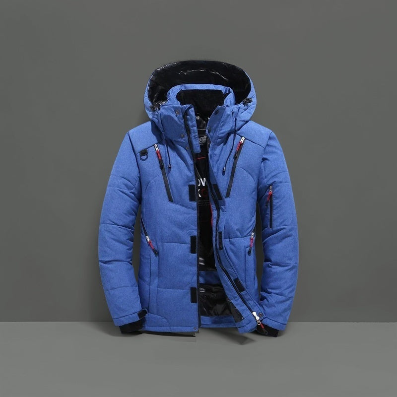 Veste Duvet à Capuche Eisfeld