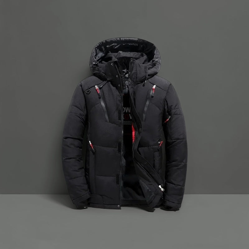 Veste Duvet à Capuche Eisfeld