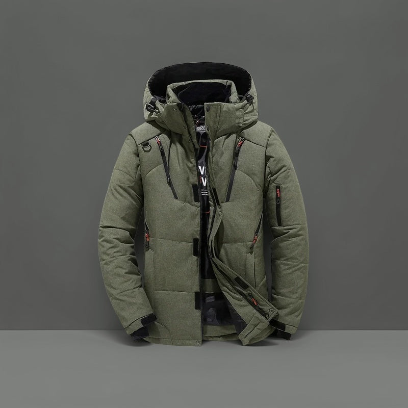 Veste Duvet à Capuche Eisfeld