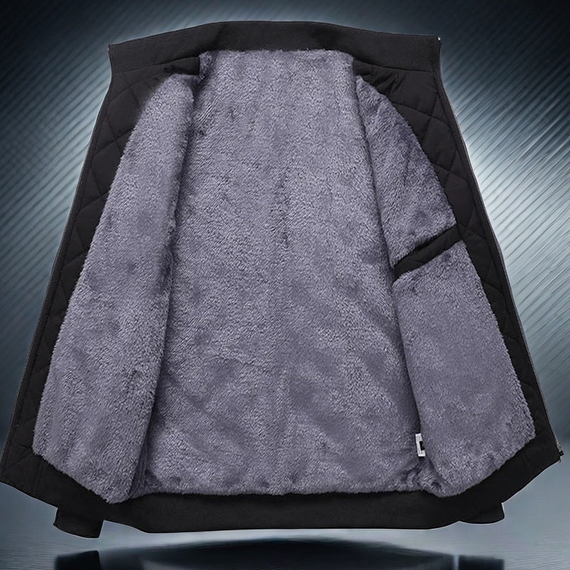 Veste Matelassée en Fleece Argo