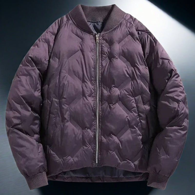 Veste Puffer Glacier Centrale