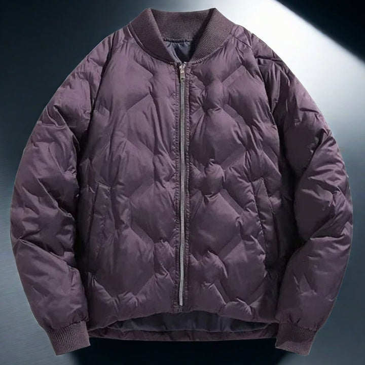 Veste Puffer Glacier Centrale