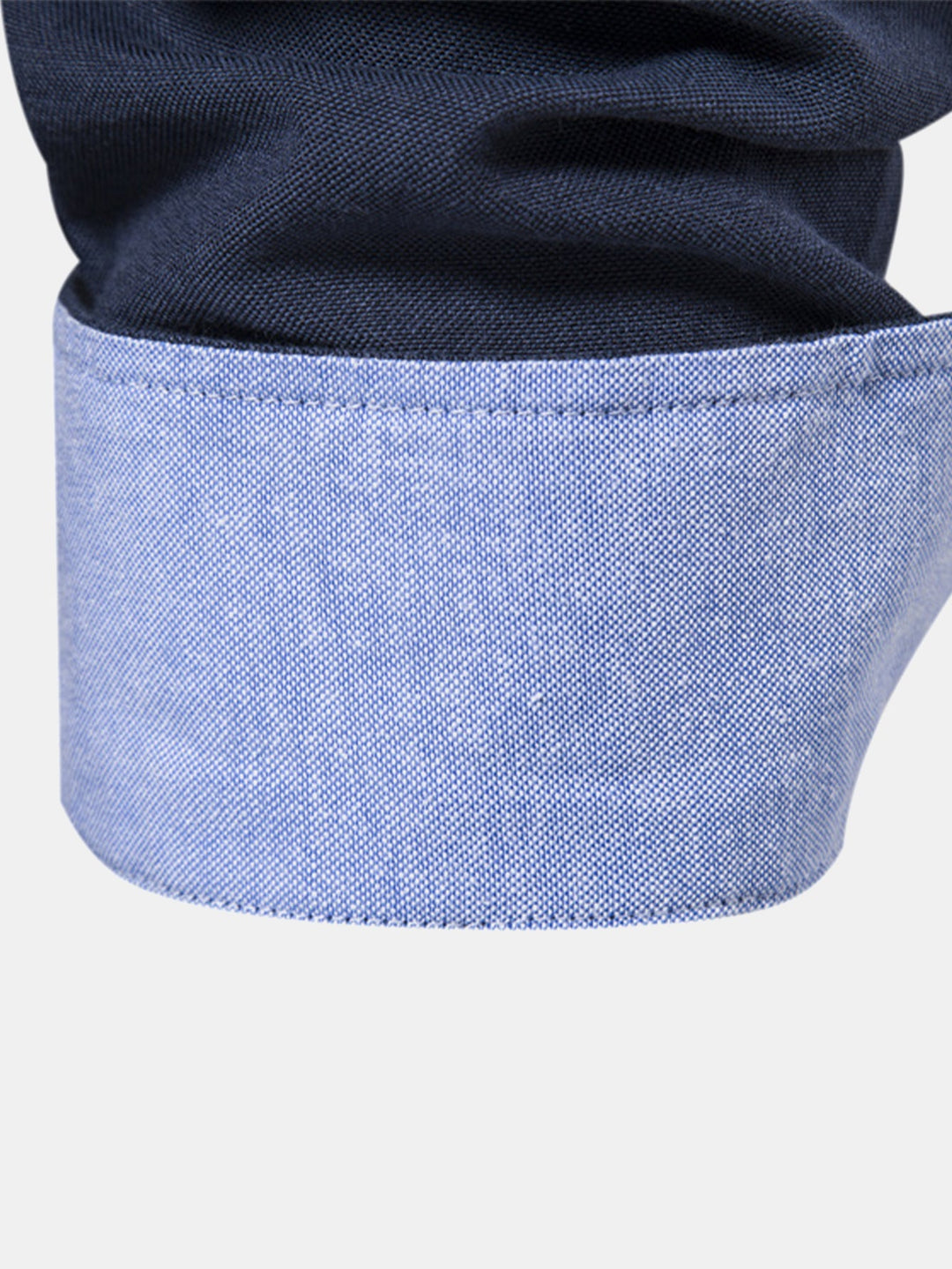 Ensemble Chemise Oxford Manche Longue et Pantalon Slim Tapered