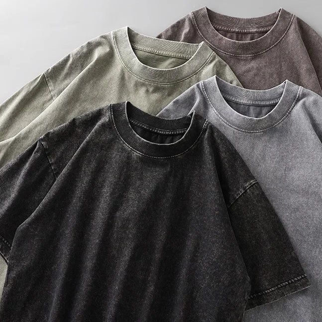 Chemise en coton délavé Driftstone