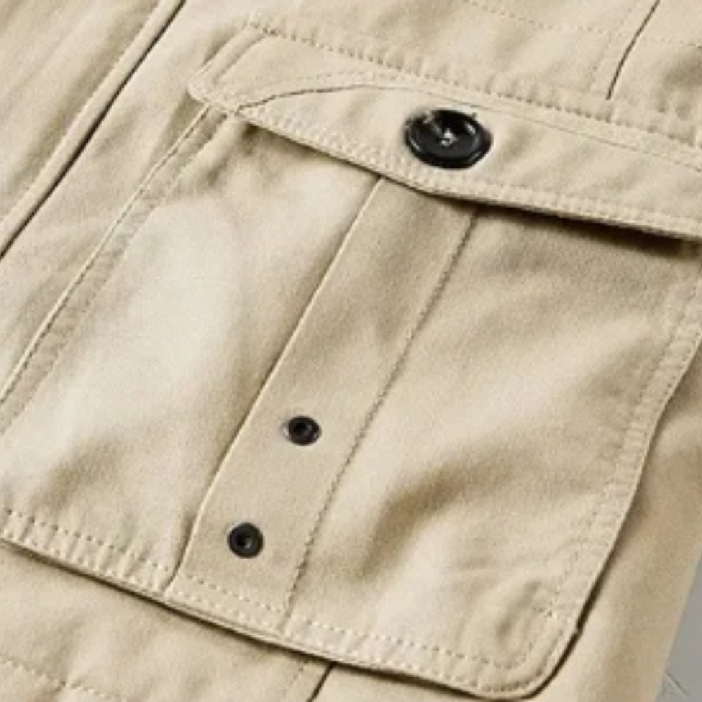 Veste d'Hiver Élégante et Matelassée de Luxe