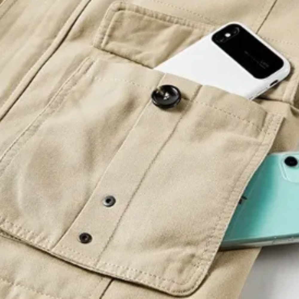 Veste d'Hiver Élégante et Matelassée de Luxe