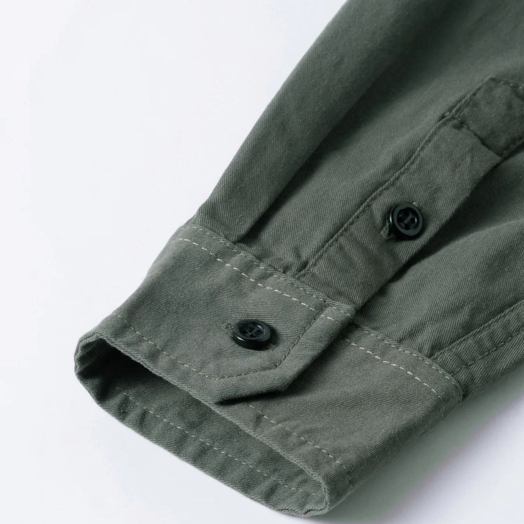 Chemise Tactique Moderne en Coton Callahan