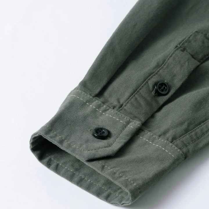 Chemise Tactique Moderne en Coton Callahan