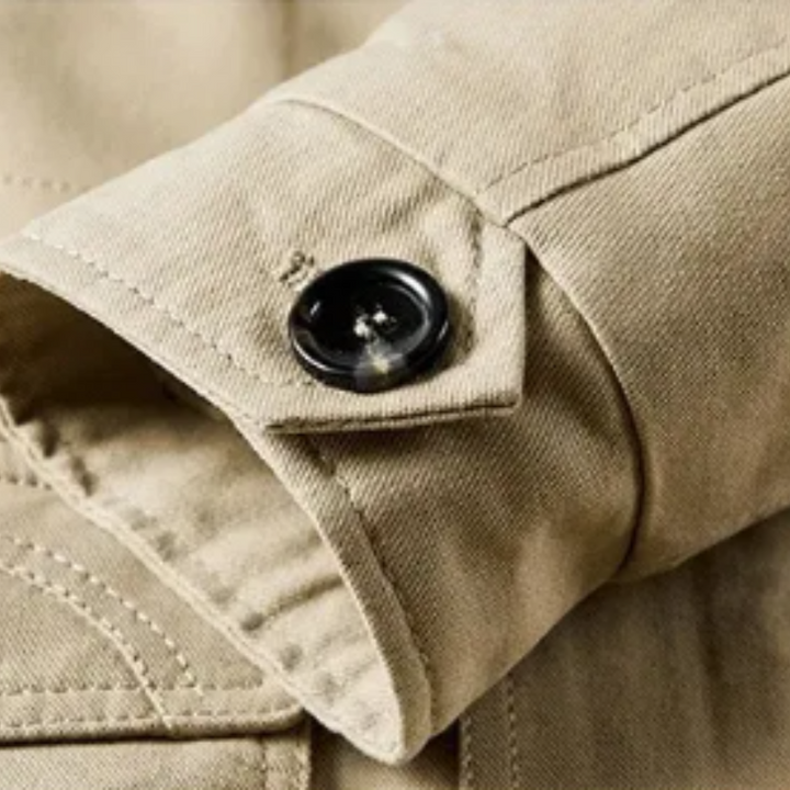 Veste d'Hiver Élégante et Matelassée de Luxe