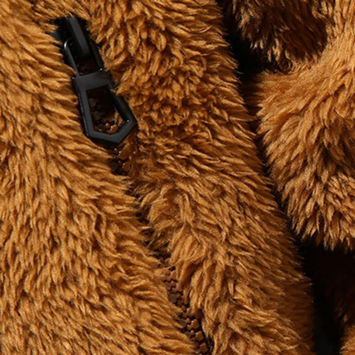 Pull à capuche en polaire Glacier Tech