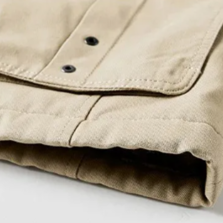 Veste d'Hiver Élégante et Matelassée de Luxe