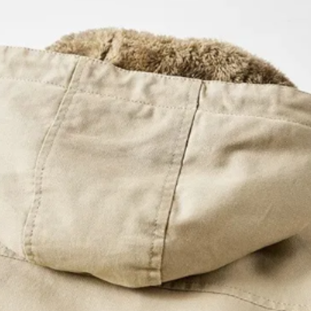 Veste d'Hiver Élégante et Matelassée de Luxe