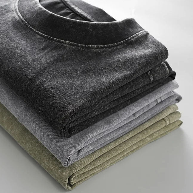 Chemise en coton délavé Driftstone