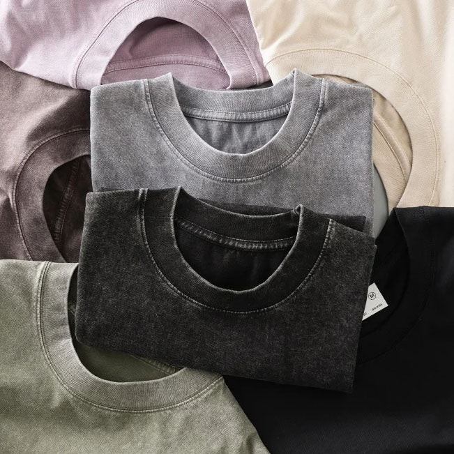 Chemise en coton délavé Driftstone