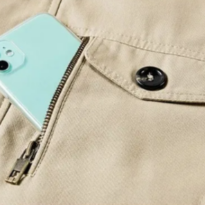 Veste d'Hiver Élégante et Matelassée de Luxe