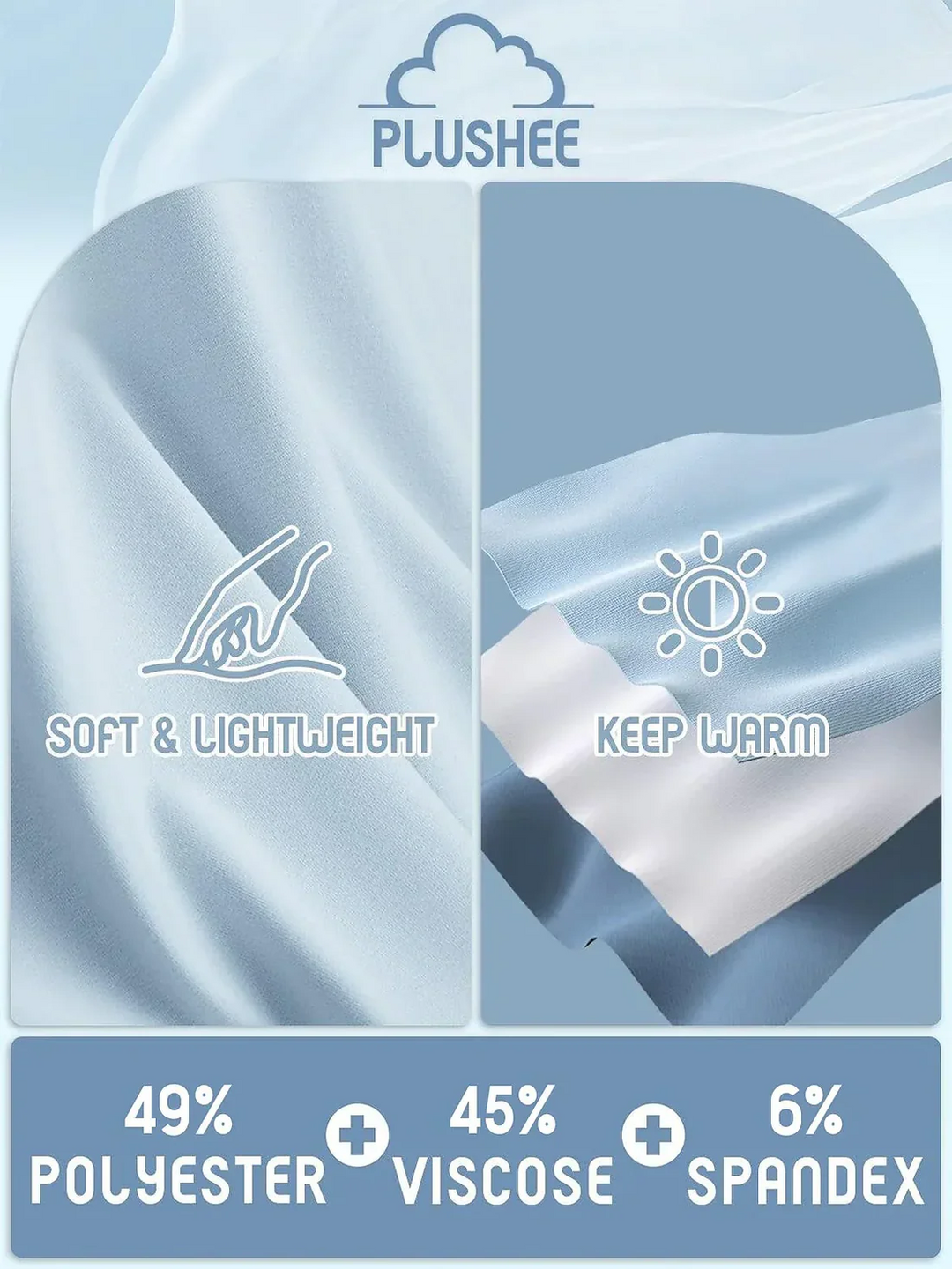 Pantalons Stretch à Poche Zippée et Cheville - Indispensables