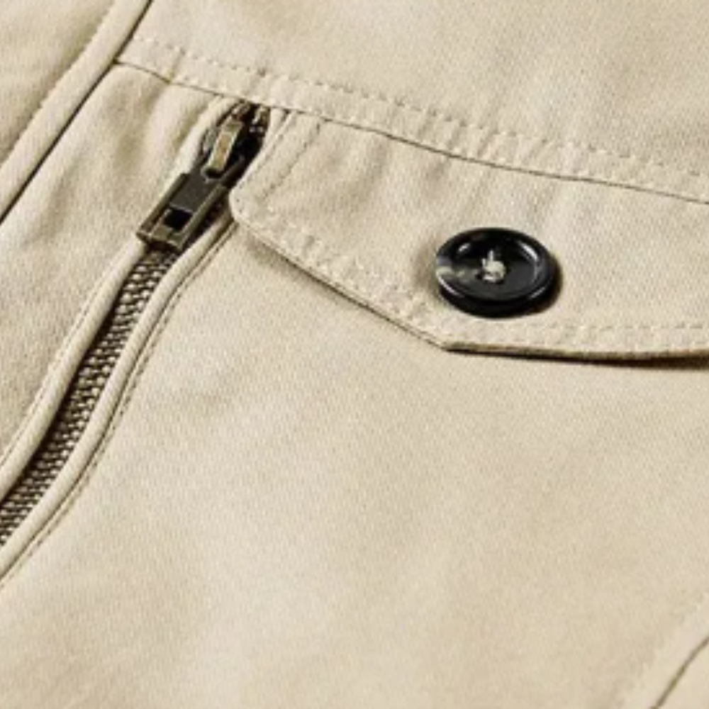 Veste d'Hiver Élégante et Matelassée de Luxe