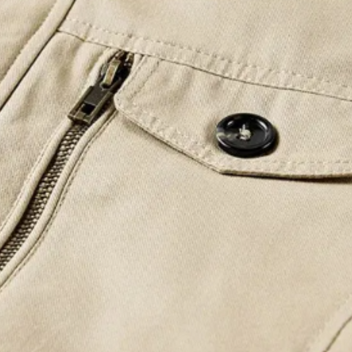 Veste d'Hiver Élégante et Matelassée de Luxe