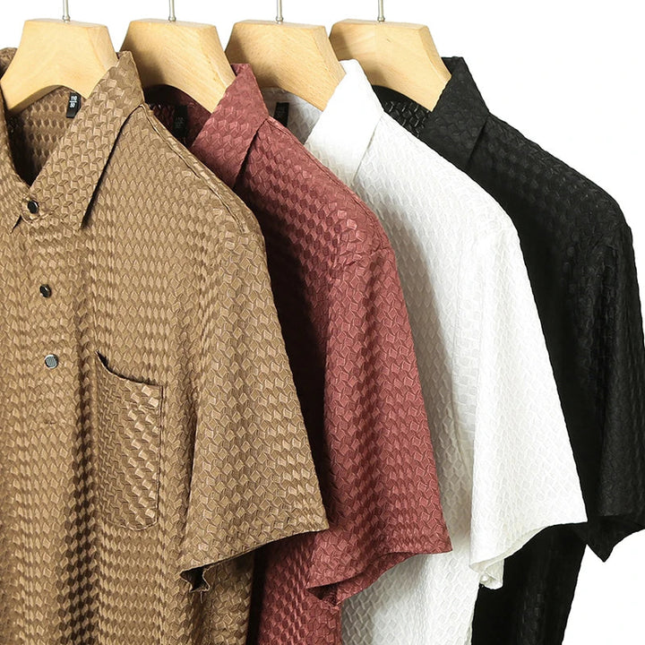 Polo Castello Stretch Flex Texturé