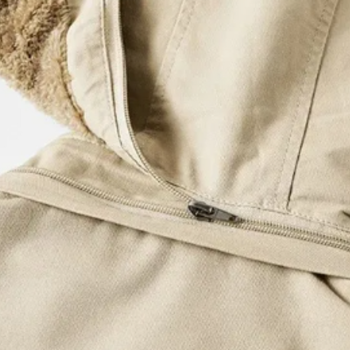 Veste d'Hiver Élégante et Matelassée de Luxe