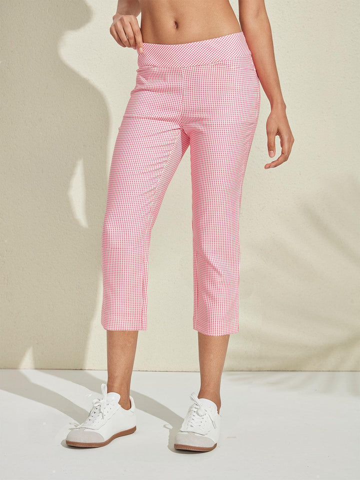 Pantalons Capri Performance Élastique EAGLE de 22 pouces