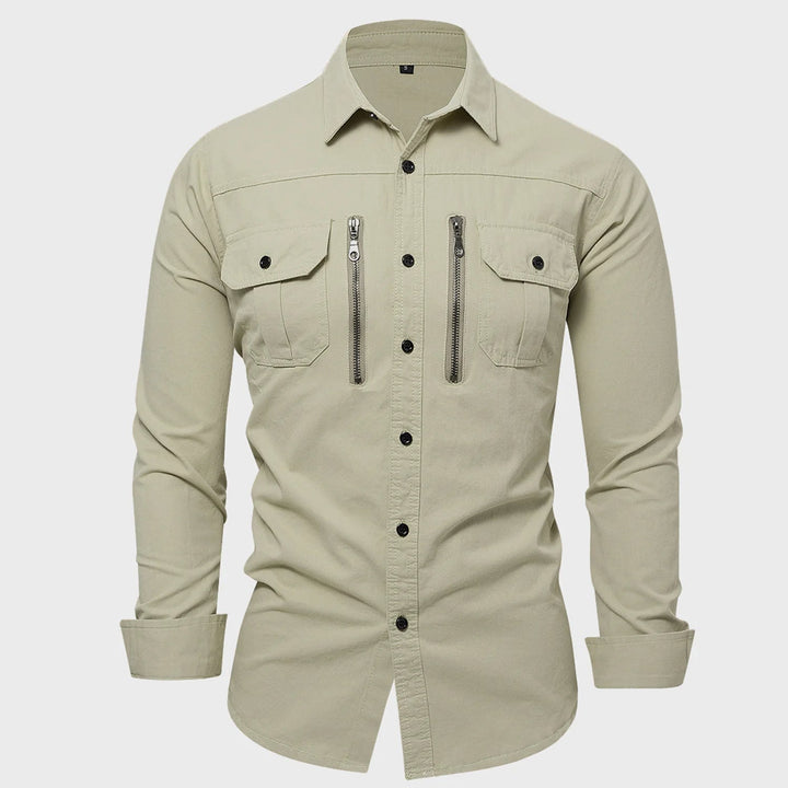 Chemise Tactique Moderne en Coton Callahan
