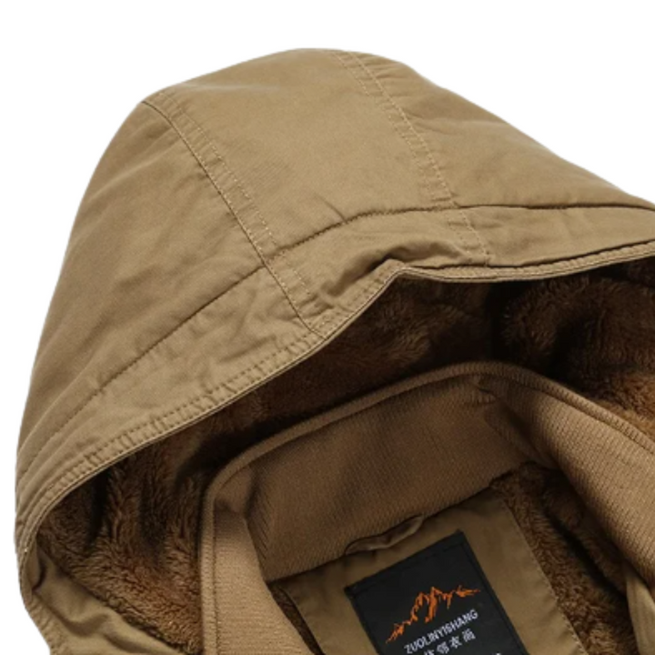 Henri | Élégante Veste d'Hiver Matelassée