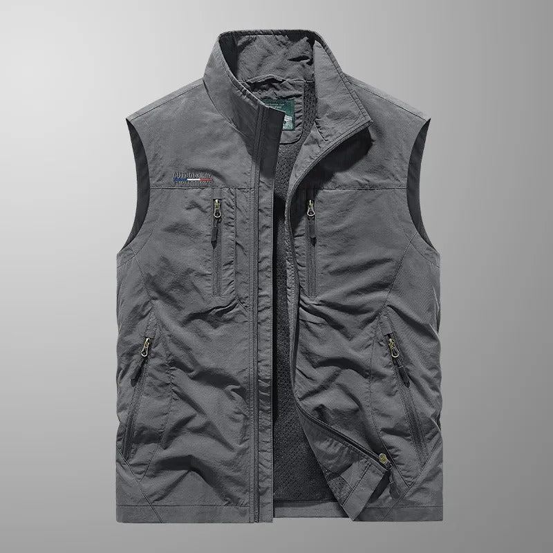 Vincent™ | Gilet cargo classique à multiples poches