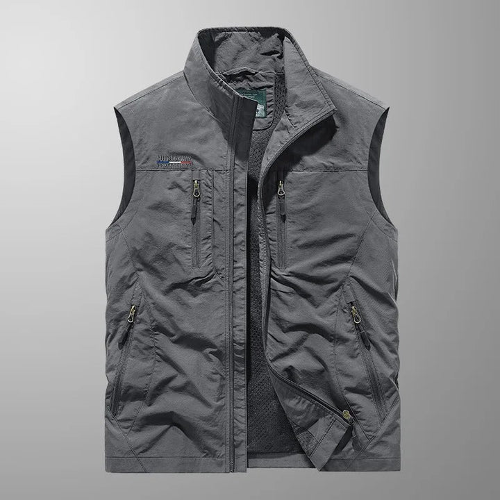 Vincent™ | Gilet cargo classique à multiples poches