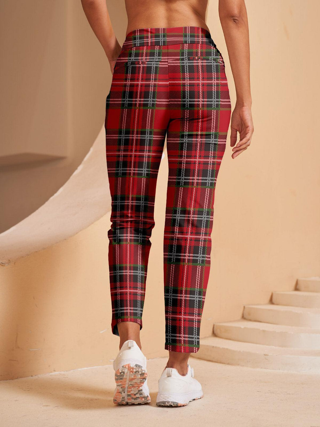 Pantalons stretch de performance à chevilles de 28 pouces, au style original