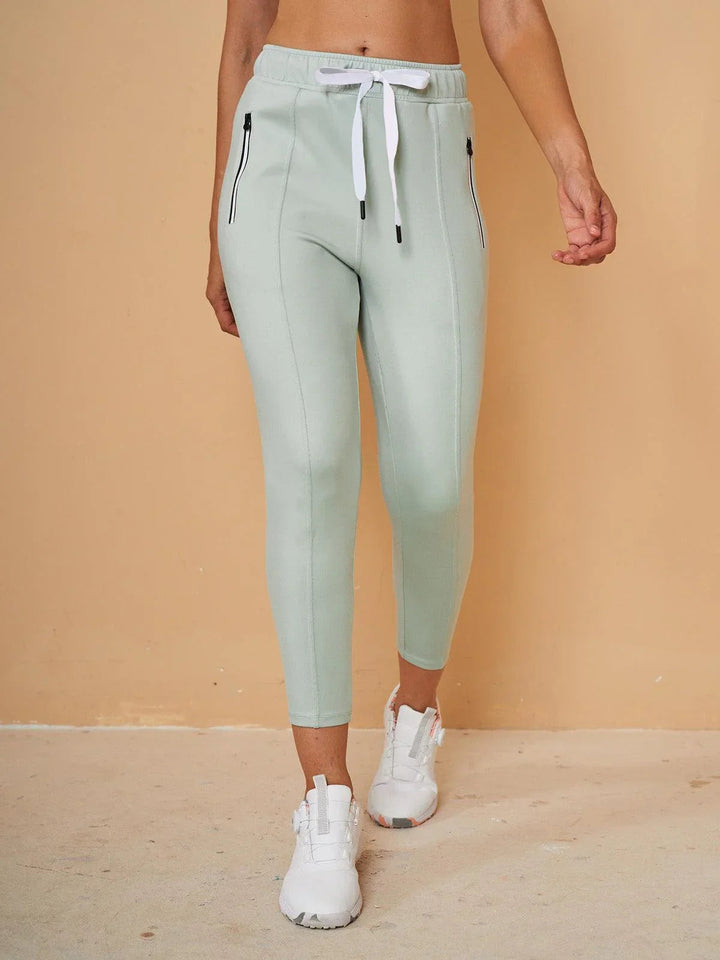 Plus que des pantalons capri avec cordon de serrage