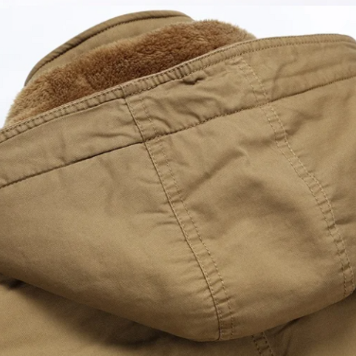 Henri | Élégante Veste d'Hiver Matelassée