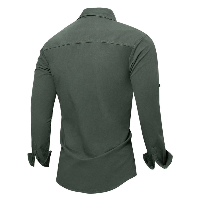 Chemise Tactique Moderne en Coton Callahan