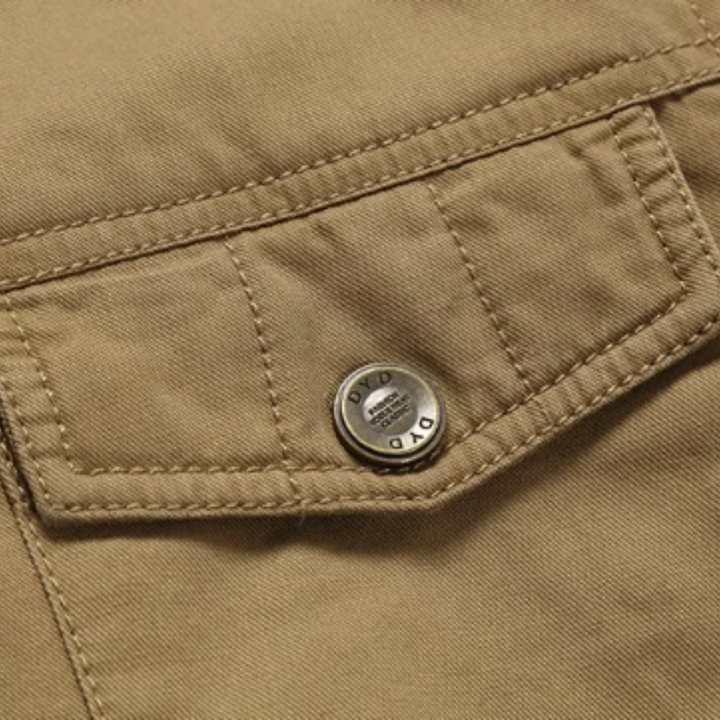 Henri | Élégante Veste d'Hiver Matelassée