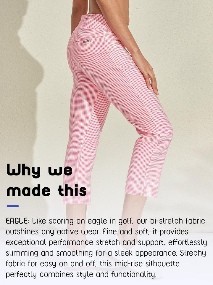 Pantalons Capri Performance Élastique EAGLE de 22 pouces