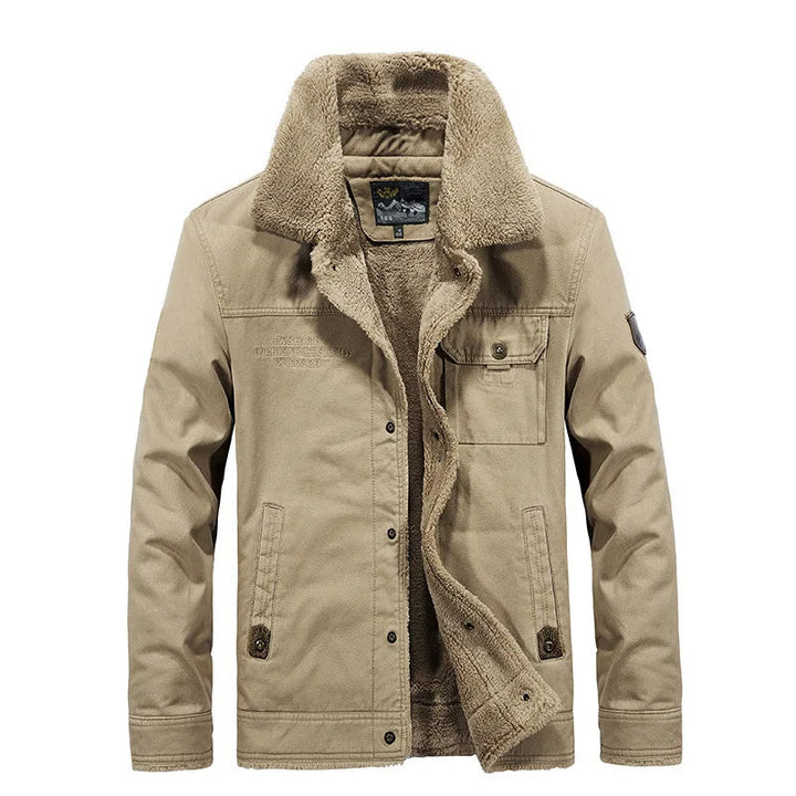 Veste Montclair Doublée en Sherpa