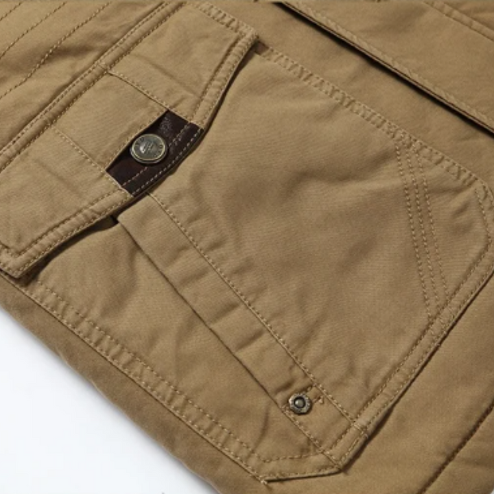 Henri | Élégante Veste d'Hiver Matelassée