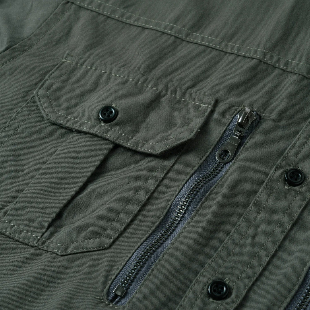 Chemise Tactique Moderne en Coton Callahan