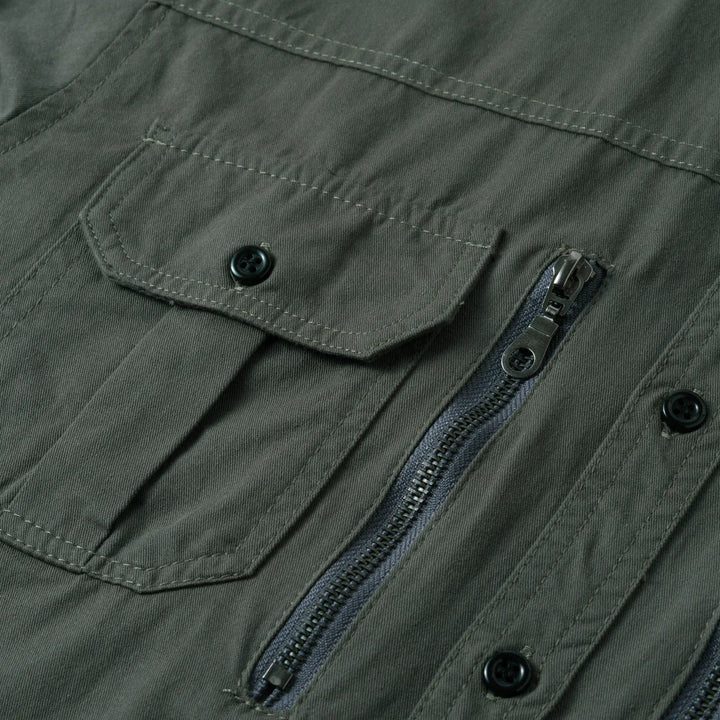 Chemise Tactique Moderne en Coton Callahan