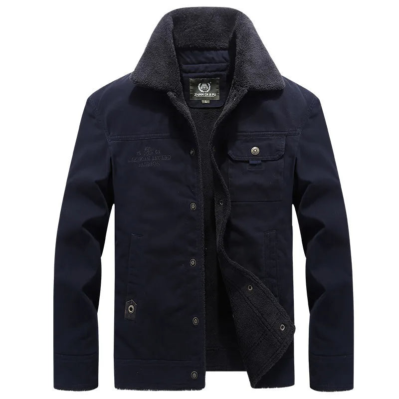 Veste Montclair Doublée en Sherpa