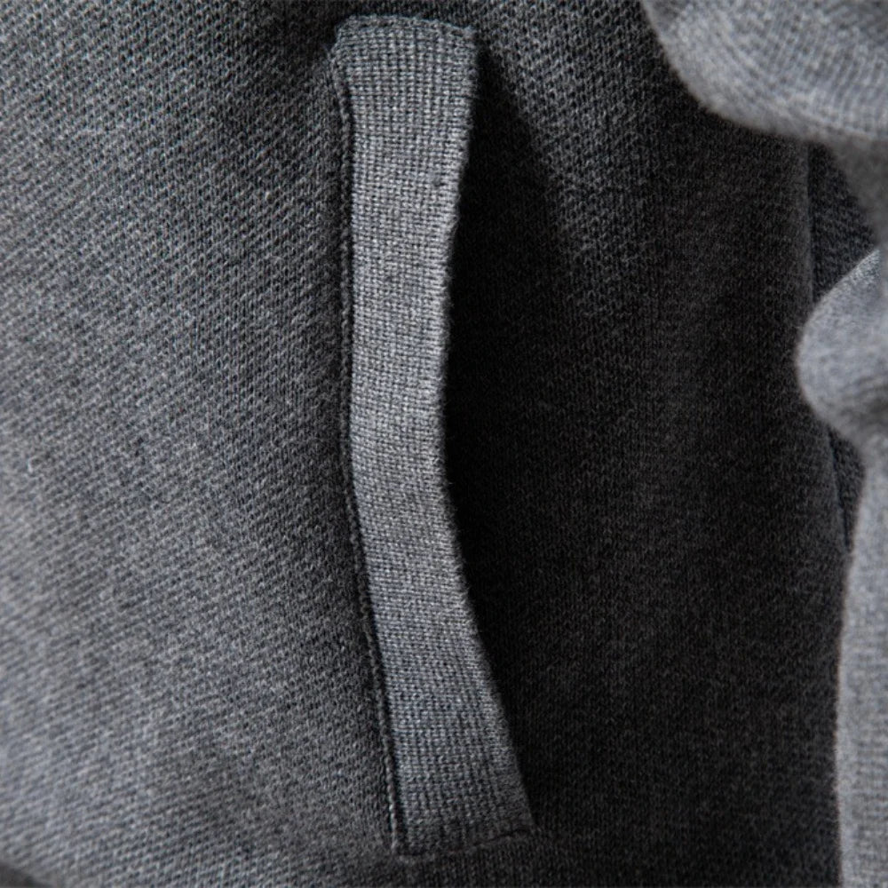 Veste Bomber en Coton Langford avec Fermeture Éclair