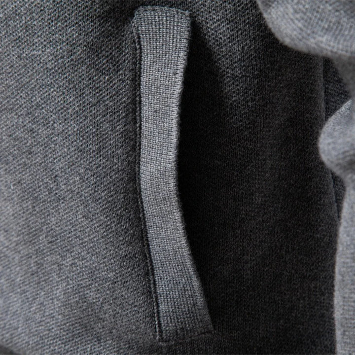 Veste Bomber en Coton Langford avec Fermeture Éclair