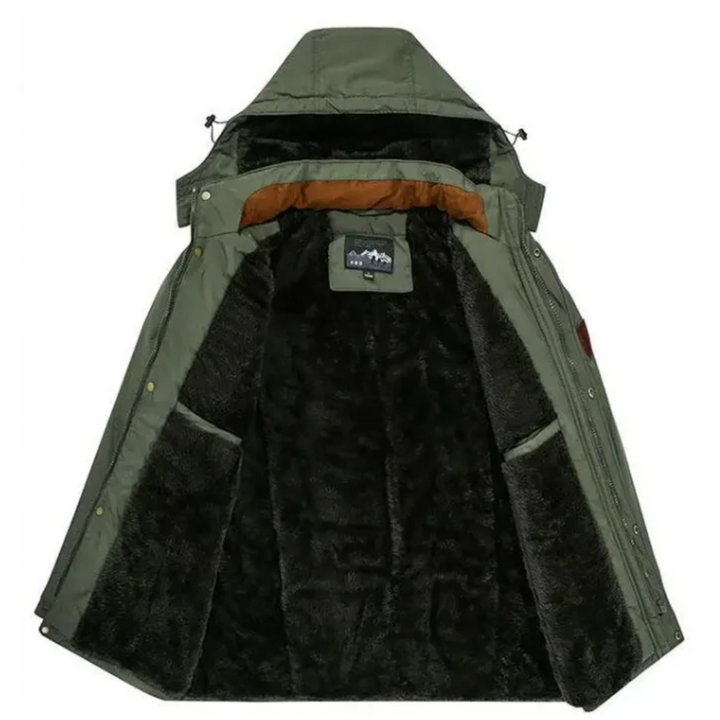 Lumier | Veste d'hiver matelassée haut de gamme pour homme