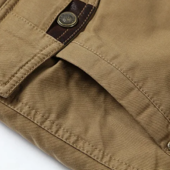 Henri | Élégante Veste d'Hiver Matelassée