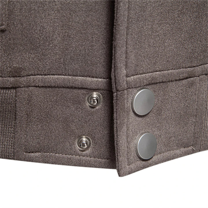 Veste Bomber en Daim Fenrir Forge