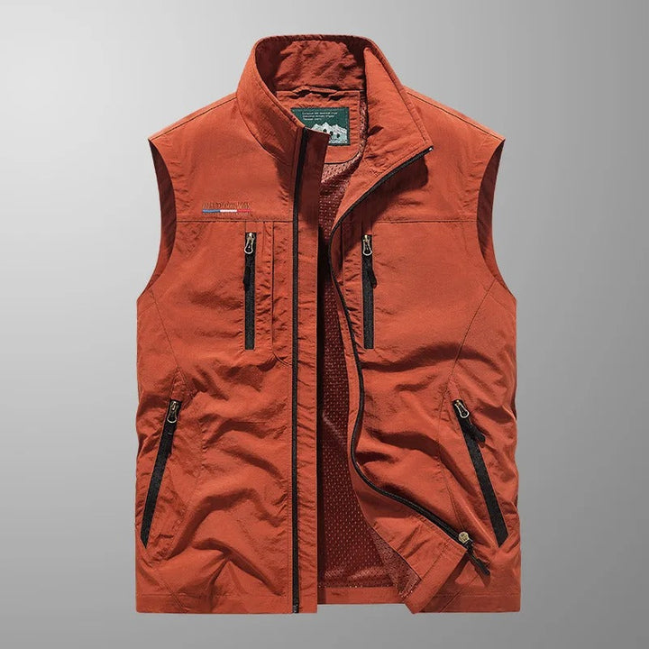 Vincent™ | Gilet cargo classique à multiples poches