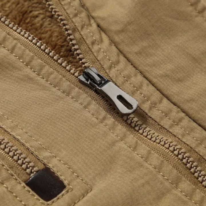 Henri | Élégante Veste d'Hiver Matelassée