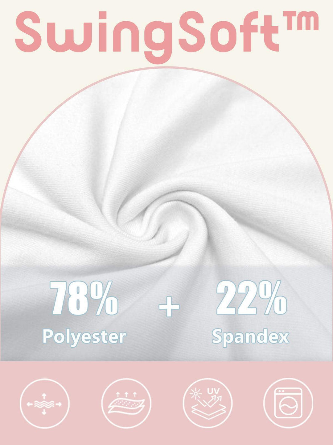 Leggings de Golf Botanique de 89 cm