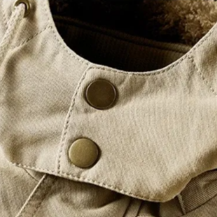 Veste d'Hiver Élégante et Matelassée de Luxe