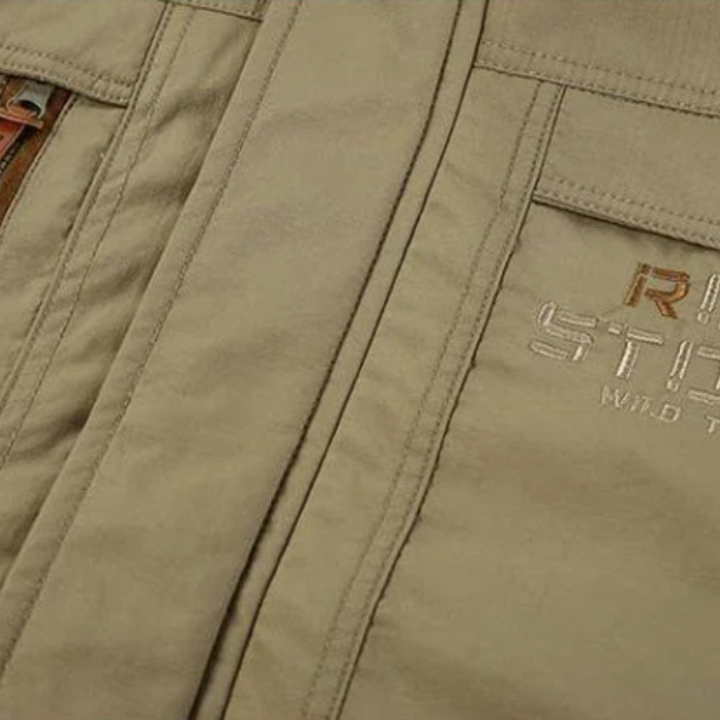 Lumier | Veste d'hiver matelassée haut de gamme pour homme